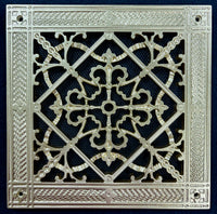Exhaust Fan Cover | Craftsman Style Decorative Bathroom Fan Cover
