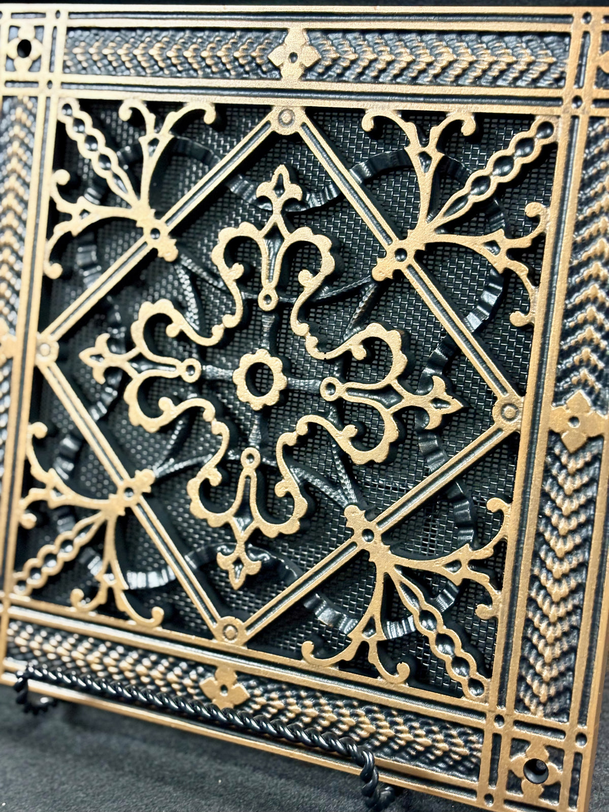 antique brass resin exhaust fan cover - Craftsman-Beaux-Arts Classic Products