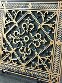 antique brass resin exhaust fan cover - Craftsman-Beaux-Arts Classic Products
