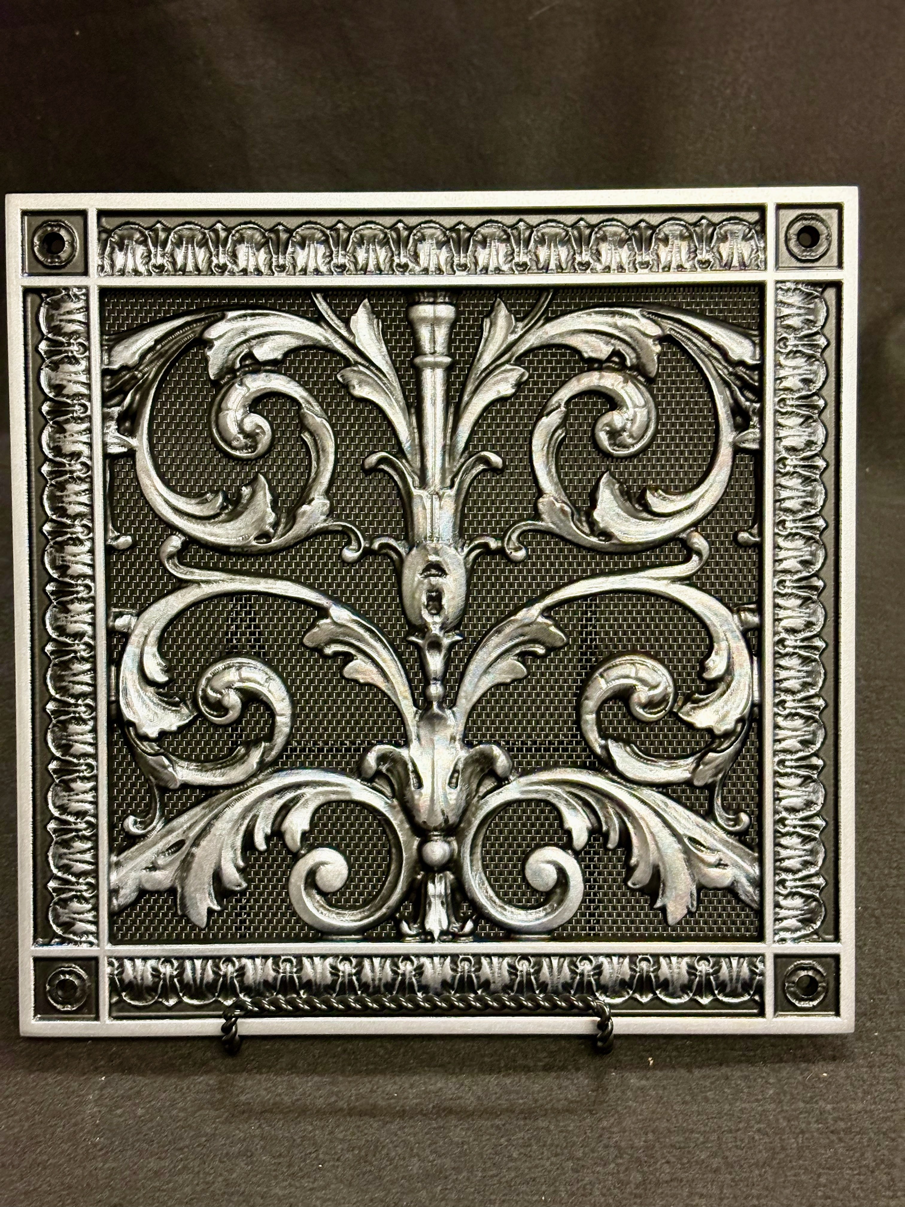air vent cover with fan