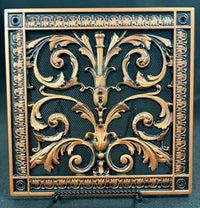 Exhaust Fan Cover | French Style Decorative Bathroom Fan Cover