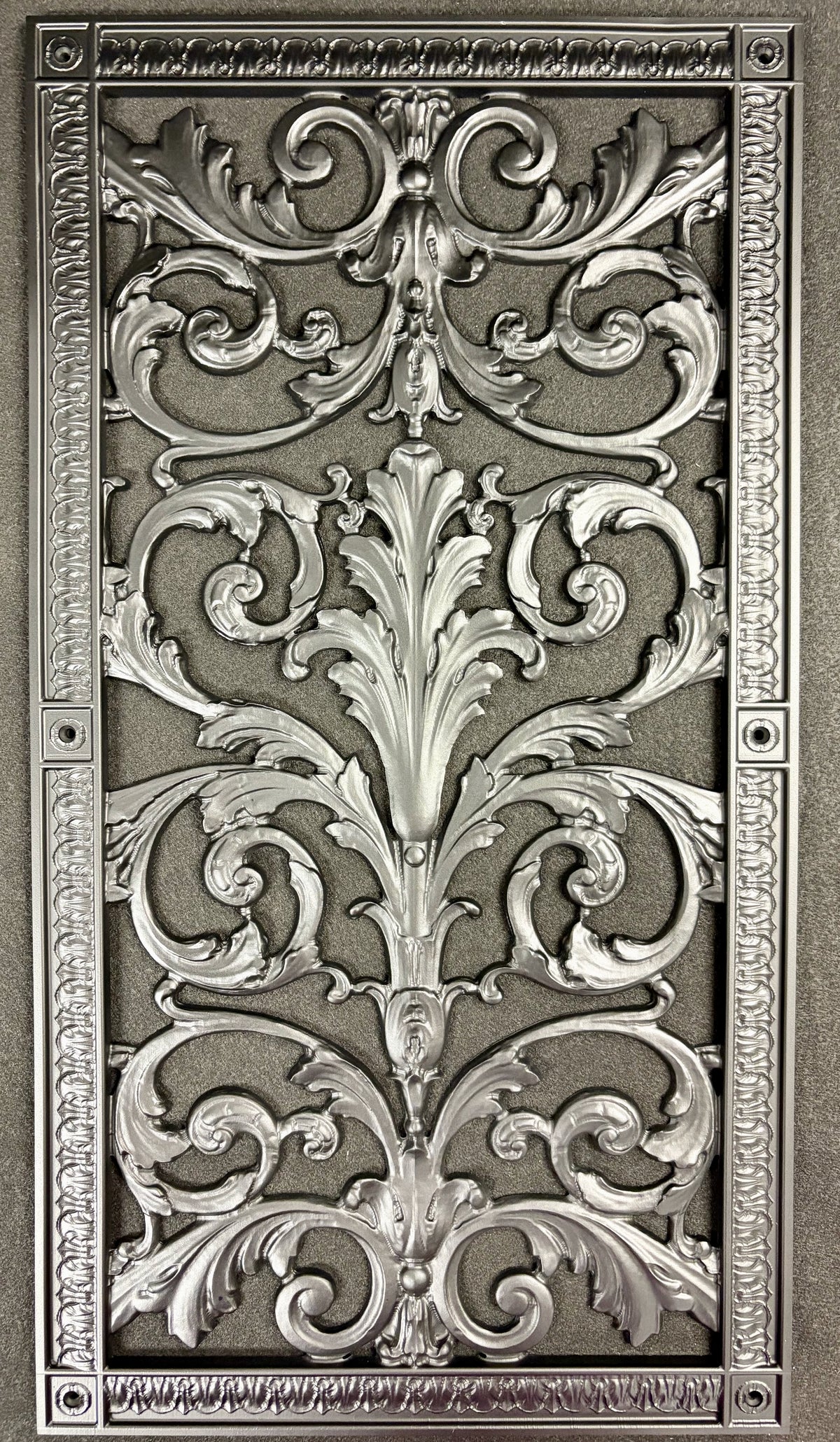 French Style-Louis XIV Grille:  Covers a 20" High x 12" Wide Duct | Vent Cover