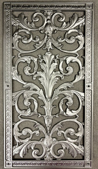 French Style-Louis XIV Grille:  Covers a 20" High x 12" Wide Duct | Vent Cover