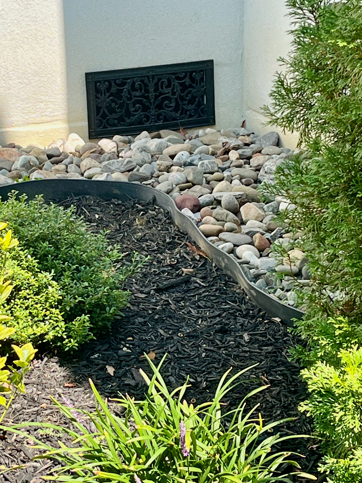 Exterior Foundation Vent Cover| Non-Vented