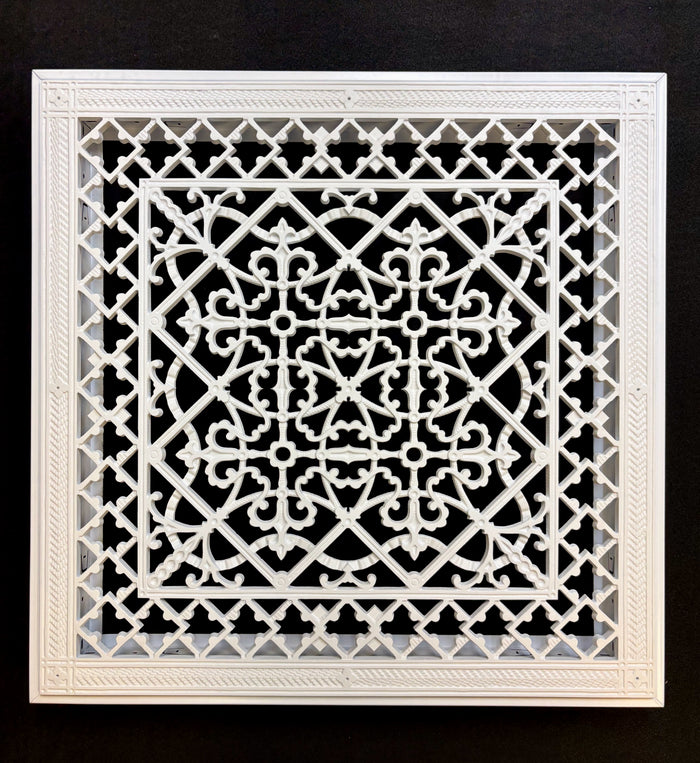 Magnetic Return Air Grille for a 20x20 Filter