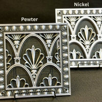 Exhaust Fan Cover | Empire Style Decorative Bathroom Fan Cover | 10x10