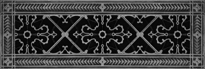 Craftsman Style Grille:  Covers a 4"x16" Duct/Opening | Vent Cover