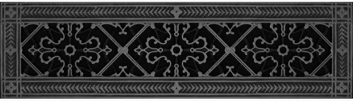 Craftsman Style Grille:  Covers a 4"x20" Duct/Opening | Vent Cover