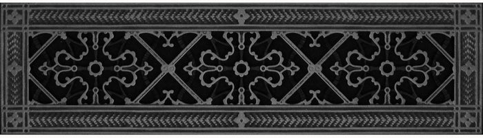 Craftsman Style Grille:  Covers a 4"x20" Duct/Opening | Vent Cover