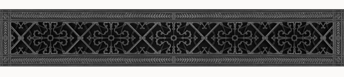 Craftsman Style Grille:  Covers a 4"x30" Duct/Opening | Vent Cover