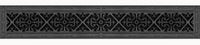 Craftsman Style Grille:  Covers a 4"x30" Duct/Opening | Vent Cover