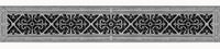 Craftsman Style Grille:  Covers a 4"x36" Duct/Opening | Vent Cover