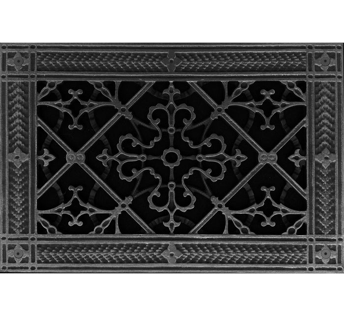 Craftsman Style Grille:  Covers a 6"x10" Duct/Opening | Vent Cover