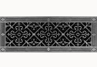 Craftsman Style Grille:  Covers a 6"x20" Duct/Opening | Vent Cover