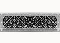 Craftsman Style Grille:  Covers a 6"x24" Duct/Opening | Vent Cover