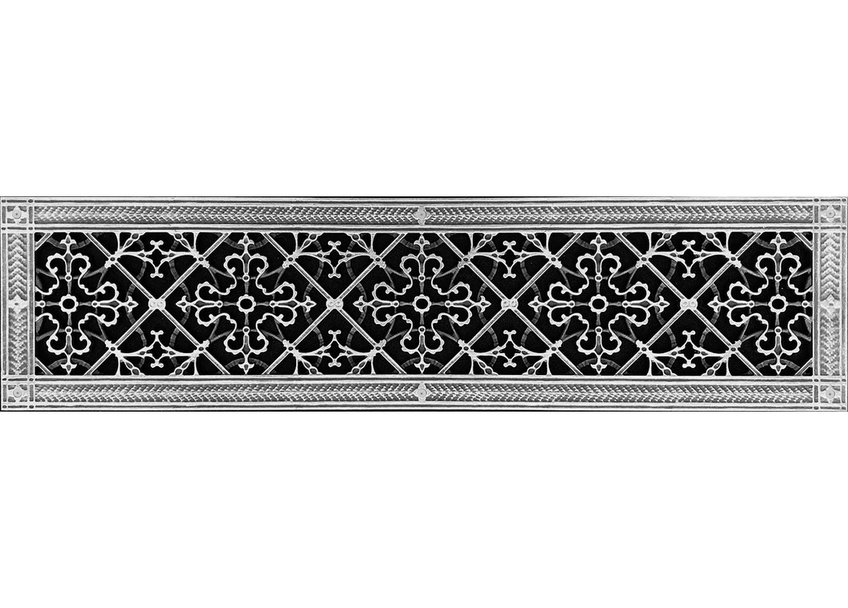 Craftsman Style Grille:  Covers a 6"x36" Duct/Opening | Vent Cover