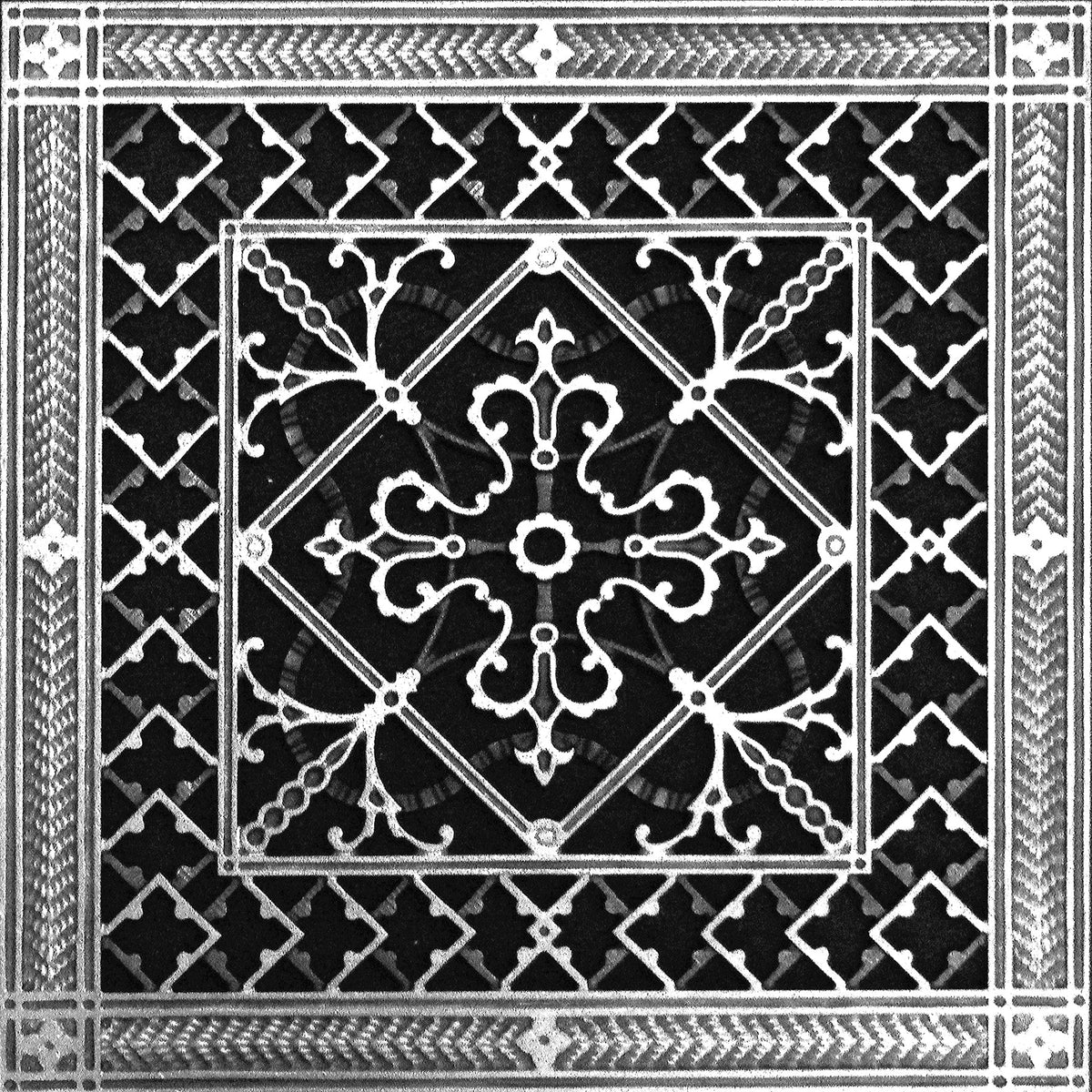 Exhaust Fan Cover | Craftsman Style Decorative Bathroom Fan Cover