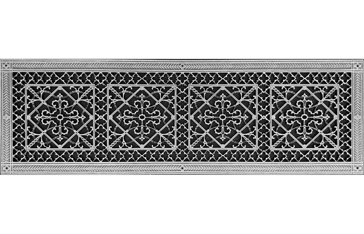 Craftsman Style Grille:  Covers a 10"x36" Duct/Opening | Vent Cover