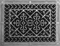 Craftsman Style Grille:  Covers a 12"x16" Duct/Opening | Vent Cover