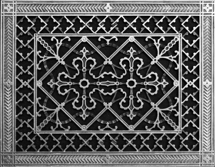 Craftsman Style Grille:  Covers a 12"x16" Duct/Opening | Vent Cover