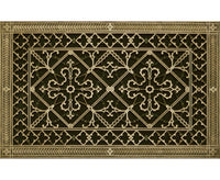 Craftsman Style Grille:  Covers a 12"x20" Duct/Opening | Vent Cover