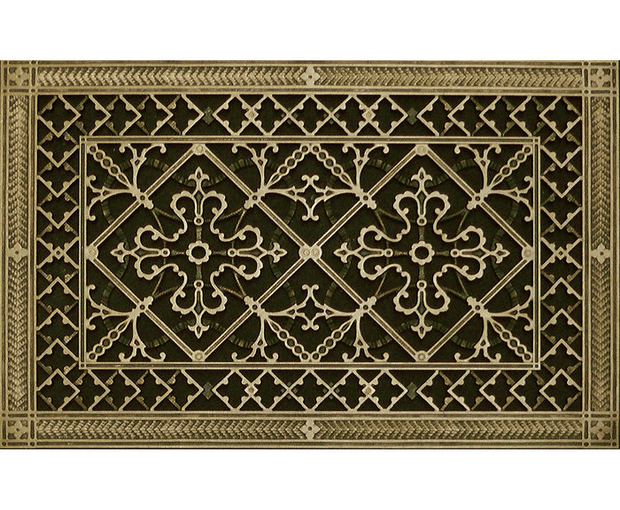 Craftsman Style Grille:  Covers a 12"x20" Duct/Opening | Vent Cover