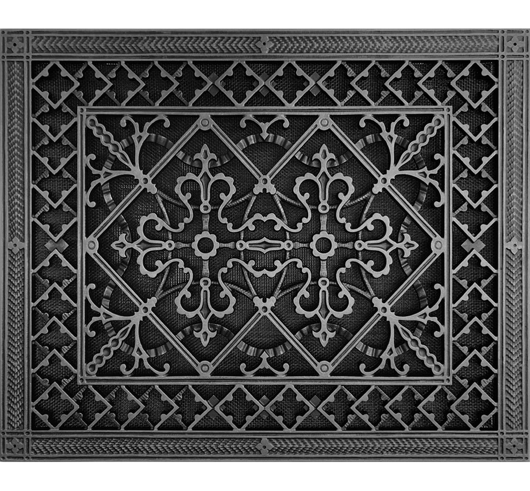 Craftsman Style Grille:  Covers a 16"x20" Duct/Opening | Vent Cover