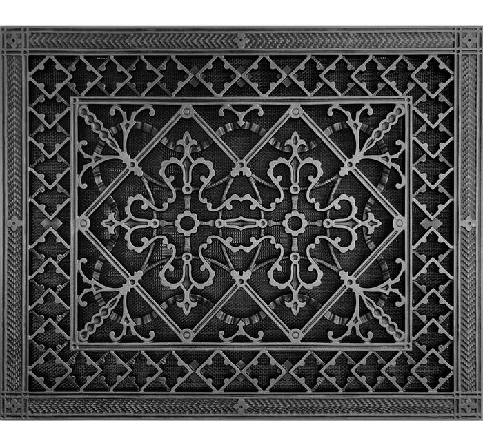 Craftsman Style Grille:  Covers a 16"x20" Duct/Opening | Vent Cover