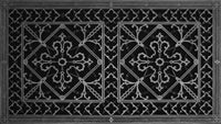 Craftsman Style Grille:  Covers a 16"x30" Duct/Opening | Vent Cover