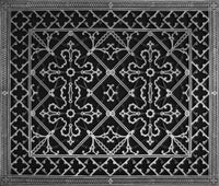 Craftsman Style Grille:  Covers a 20"x24" Duct/Opening | Vent Cover