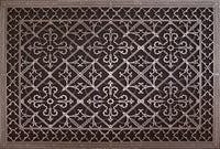 Craftsman Style Grille:  Covers a 24"x36" Duct/Opening | Vent Cover