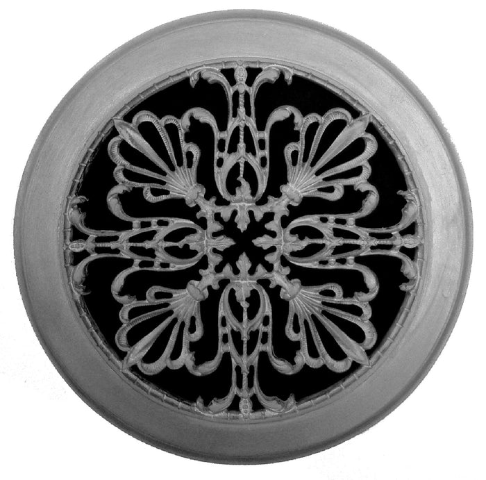 French Empire Style Round Grille - Available in 2 sizes | Vent Cover