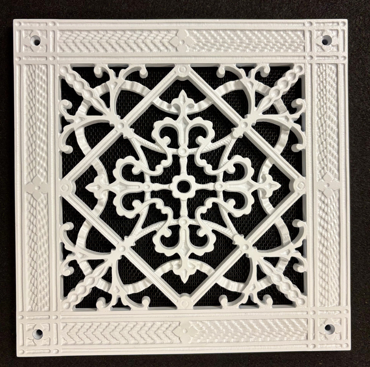 Exhaust Fan Cover | Craftsman Style Decorative Bathroom Fan Cover