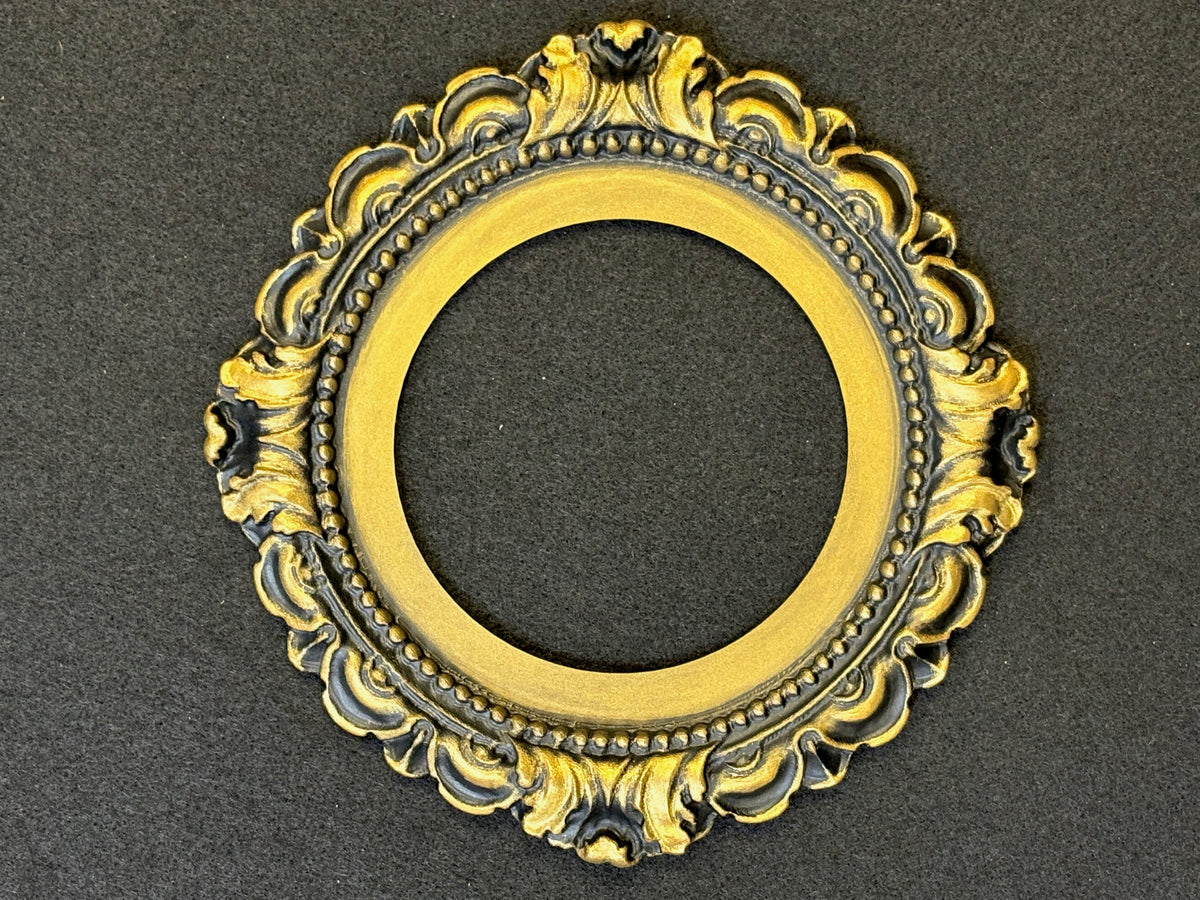Recessed Light Covers | Victorian Medallion for 4" Canister (LR-141)