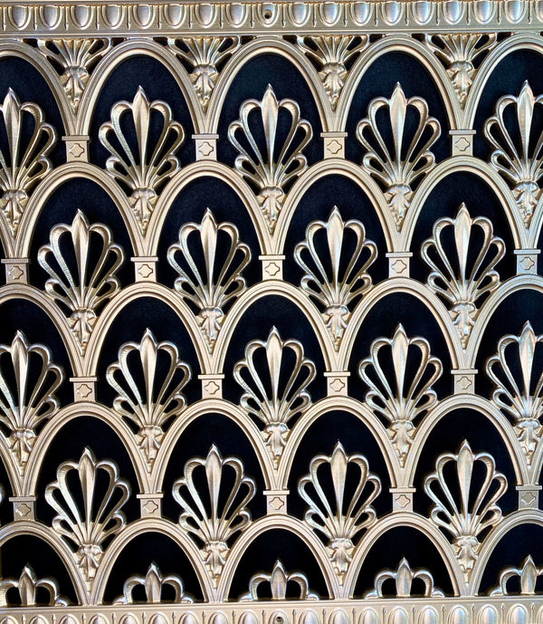 Empire Style Decorative Grille:  Covers a 20"x20" Duct/Opening | Vent Cover