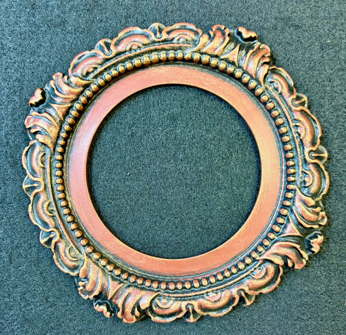 Recessed lighting medallion 301 in Chinese Red by Beaux-Arts Classic Products