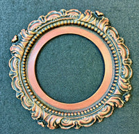 Recessed lighting medallion 301 in Chinese Red by Beaux-Arts Classic Products