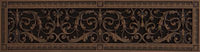 French Style-Louis XIV Grille:  Covers a 6"x30" Duct/Opening | Vent Cover