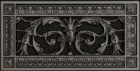 French Style-Louis XIV Grille:  Covers a 4"x10" Duct/Opening | Vent Cover