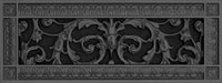 French Style-Louis XIV Grille:  Covers a 4"x16" Duct/Opening | Vent Cover