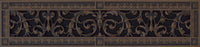 French Style-Louis XIV Style Grille:  Covers a 4"x24" Duct/Opening | Vent Cover