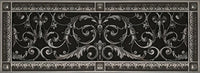 French Style-Louis XIV Grille:  Covers a 6"x20" Duct/Opening | Vent Cover