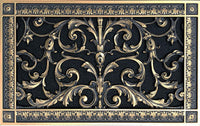 Beaux-Arts Classic Products Louis XIV style vent cover | decorative grille for an 8"x14" duct