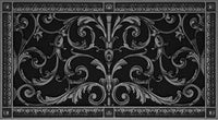 French Style-Louis XIV Grille:  Covers a 10"x20" Duct/Opening | Vent Cover