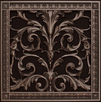 French Style-Louis XIV Grille:  Covers a 12"x12" Duct/Opening | Vent Cover