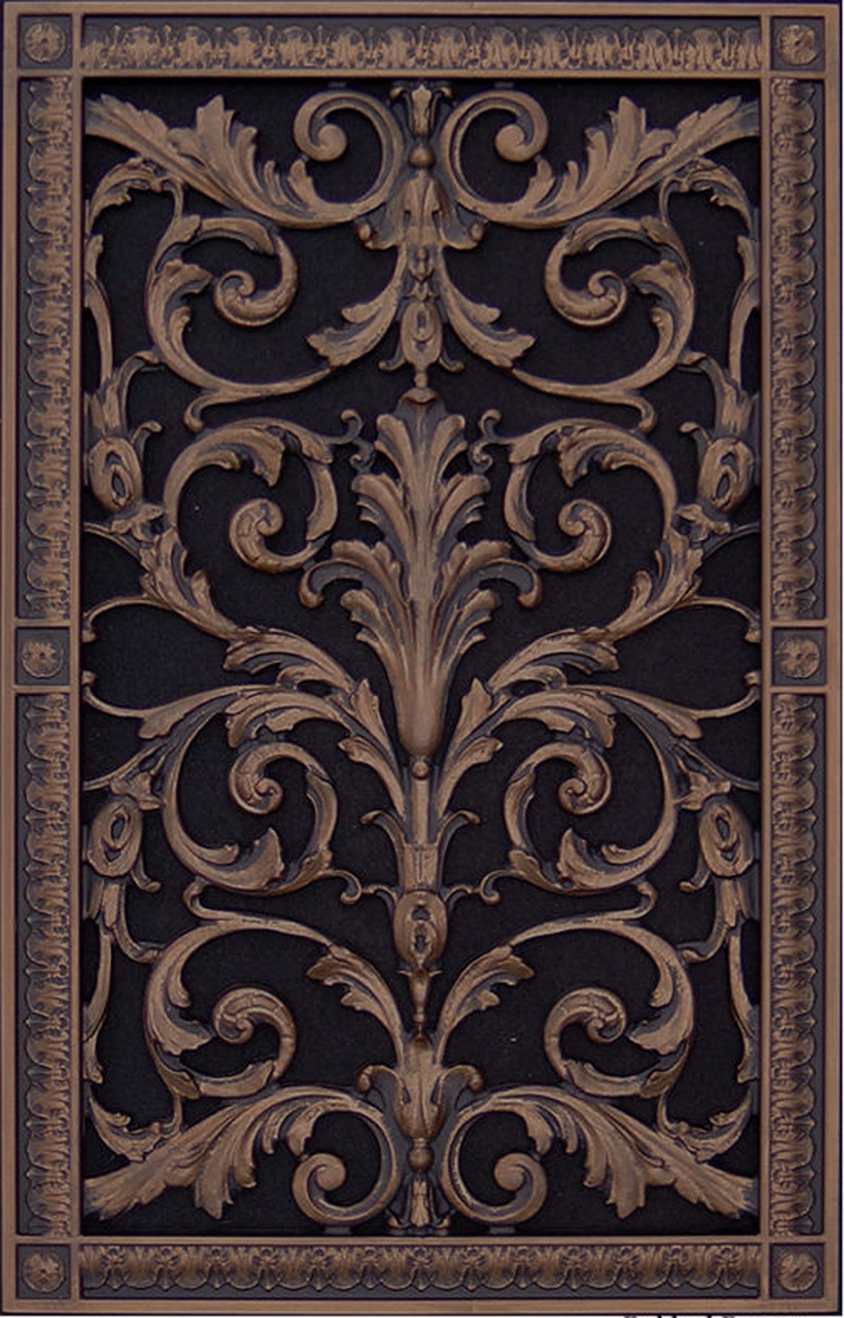 Magnetic Return Air Grille for a 12