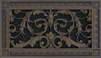 French Style-Louis XIV Grille:  Covers a 6"x12" Duct/Opening | Vent Cover