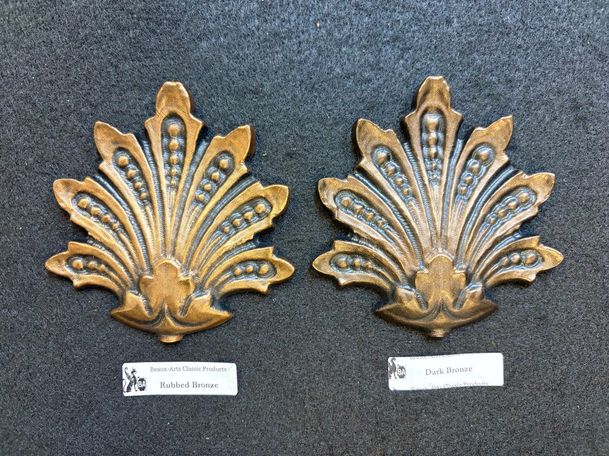 Palmette Finish Sample | Decorative Grille and Lighting Colors