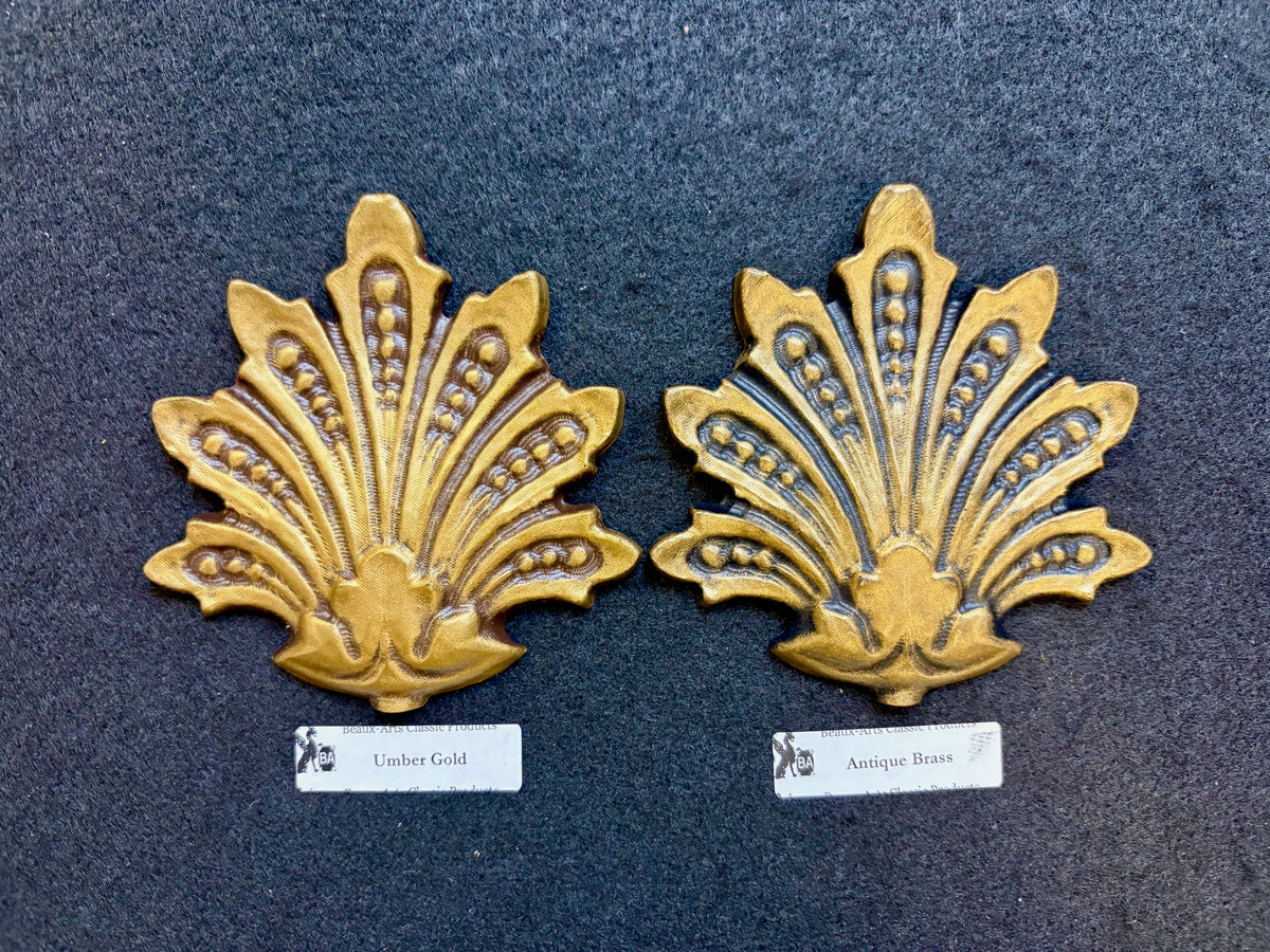 Palmette Finish Sample | Decorative Grille and Lighting Colors