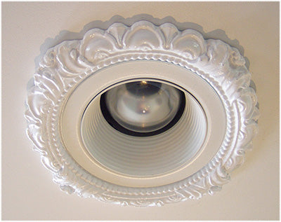 Recessed Lighting Trim for 3-3/4" Canisters (LR-301)